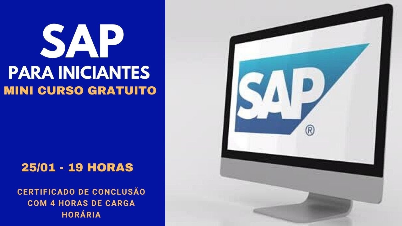 Mini Curso SAP para Iniciantes