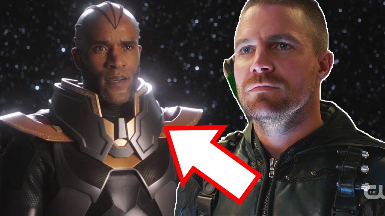 Why Oliver Queen DOES NOT Die in Crisis on Infinite Earths! - Arrow Season 7