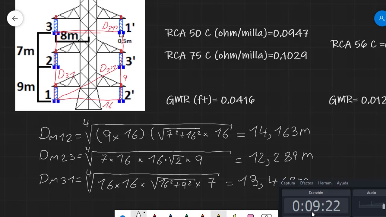 Ejercicio modelo de línea de transmisión