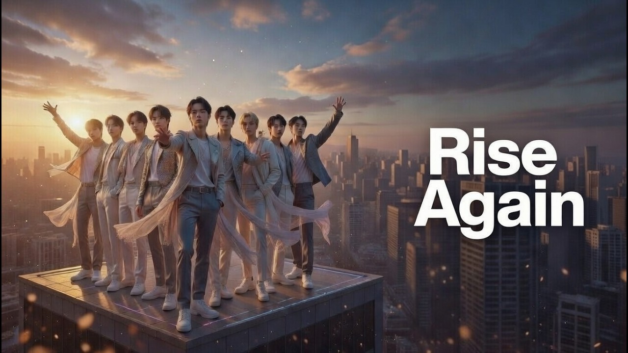 BTS Inspired 💜 | Rise Again (Emotional Music That Gives You Strength)