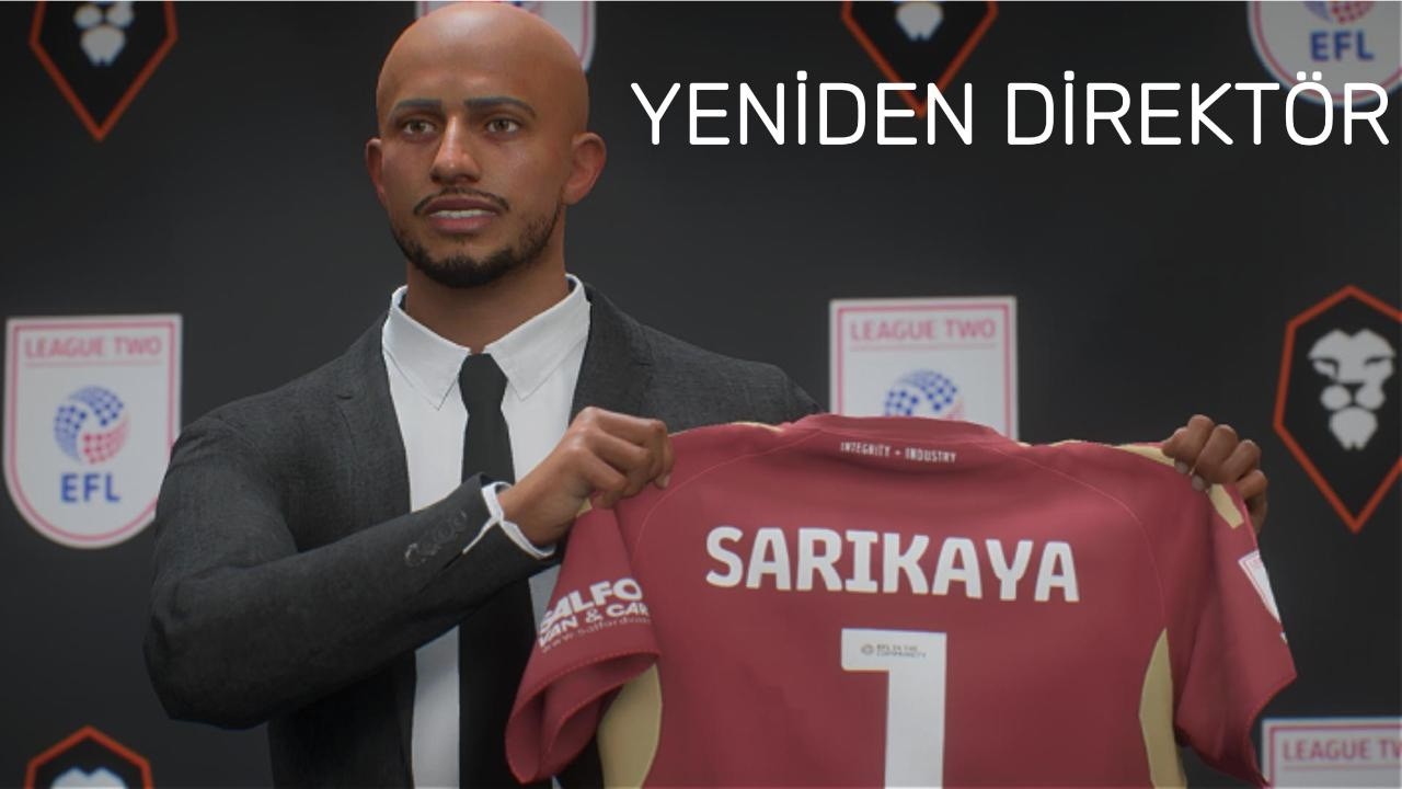 Serüven Başlıyor--FC 26 Teknik Direktör Kariyer Bölüm 1