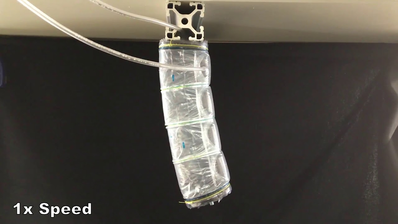APAM: Antagonistic Pneumatic Artificial Muscle