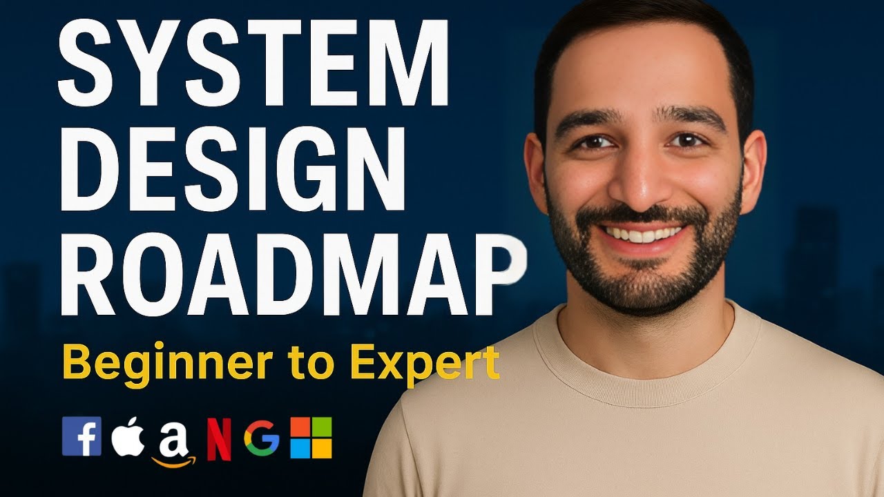 Complete System Design Roadmap To Crack FAANG Interviews in 90 Days | By Microsoft SDE