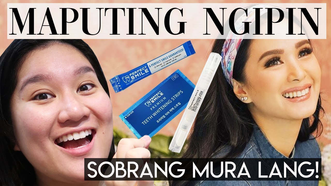 MAPUTING NGIPIN na 700 PHP lang! + GIVEAWAY | Kris Lumagui