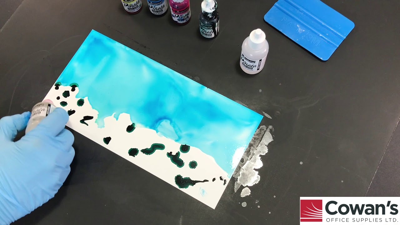 Pi&ntilde;ata Alcohol Inks