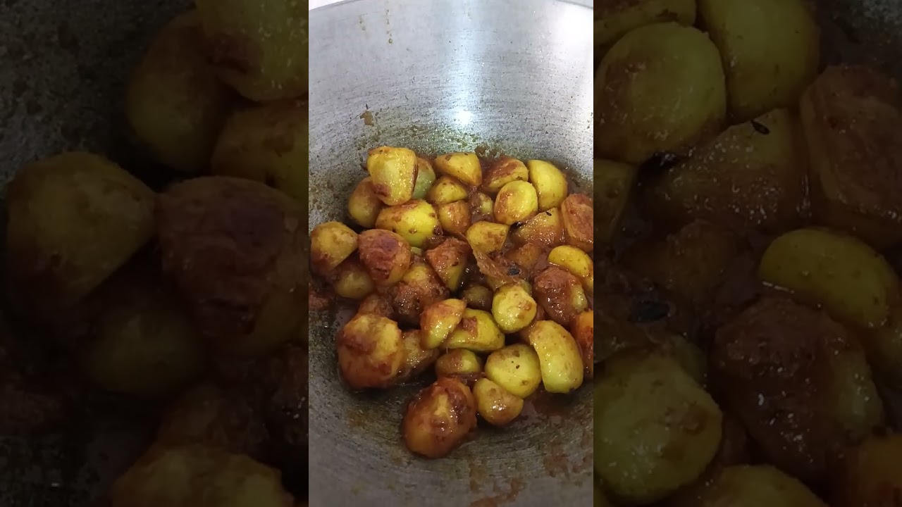 আলু  দম #রেসিপি। Dum aloo #recipe।।