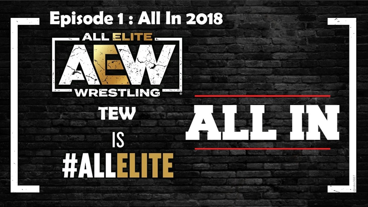 TEW IX AEW E1 The Birth of Elite: ALL IN 2018
