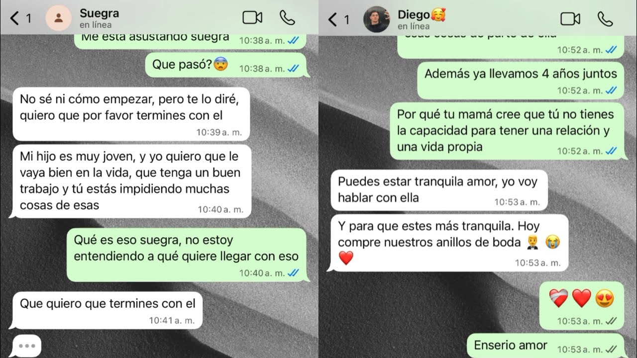 Nadie merece una suegra así 💔