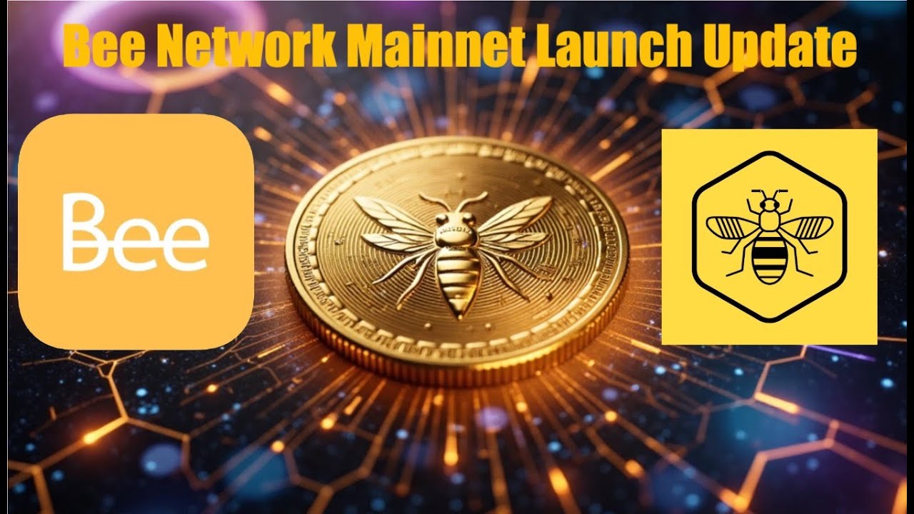 🚀 Bee Network Mainnet Launch | What It Means for the Future of Bee Coin 🐝