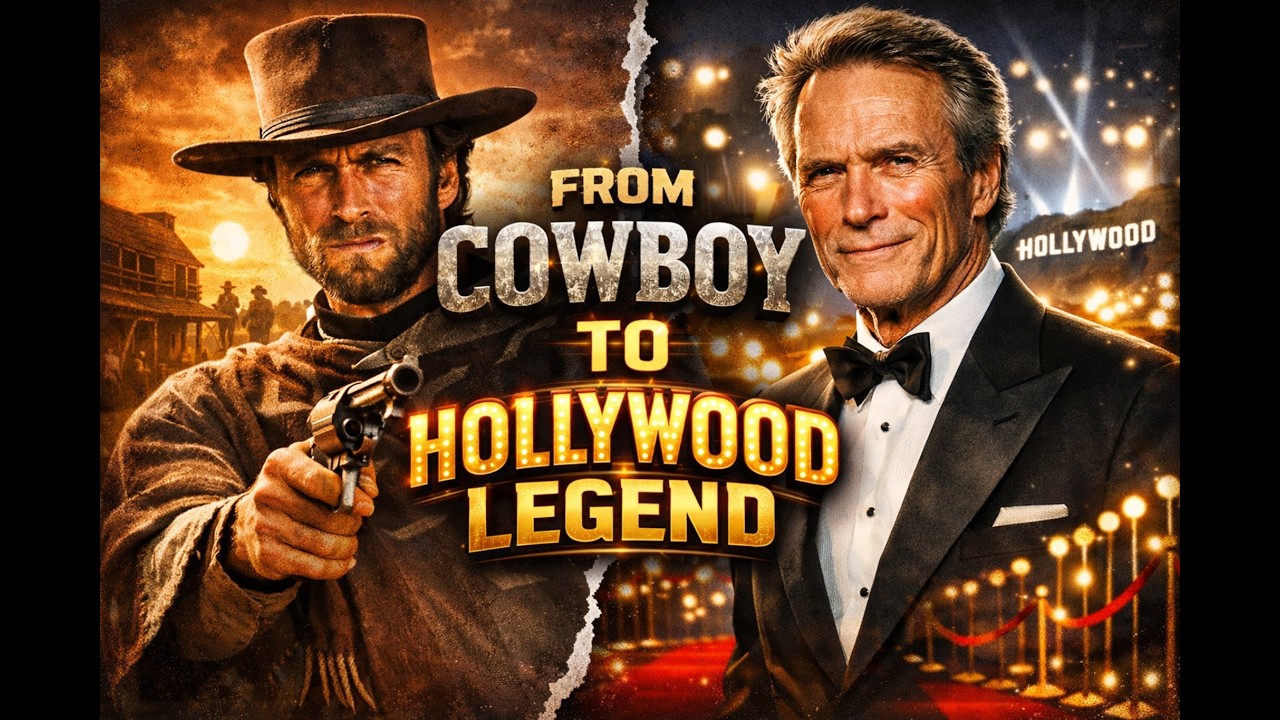 Clint Eastwood: The Cowboy Who Conquered Hollywood 🤠🔥