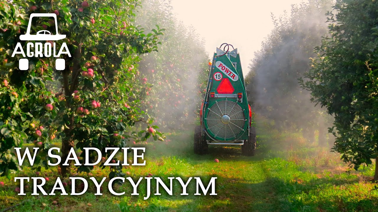 Opryskiwacz sadowniczy Agrola Power - sad tradycyjny (Orchard sprayer)