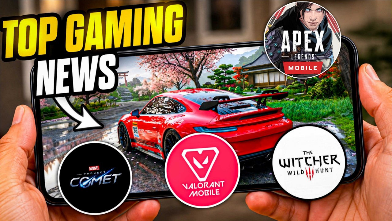 Apex Mobile Comeback? VALORANT Mobile Global Release, Witcher Mobile & Marvel RPG!