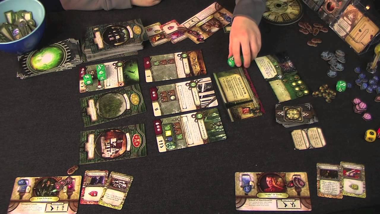 Elder Signs: Gates of Arkham Review - with Iain James