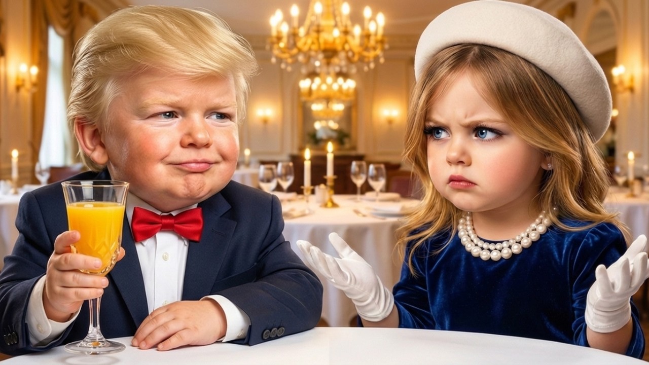 Baby Trump Takes Melania Trump on a Date!