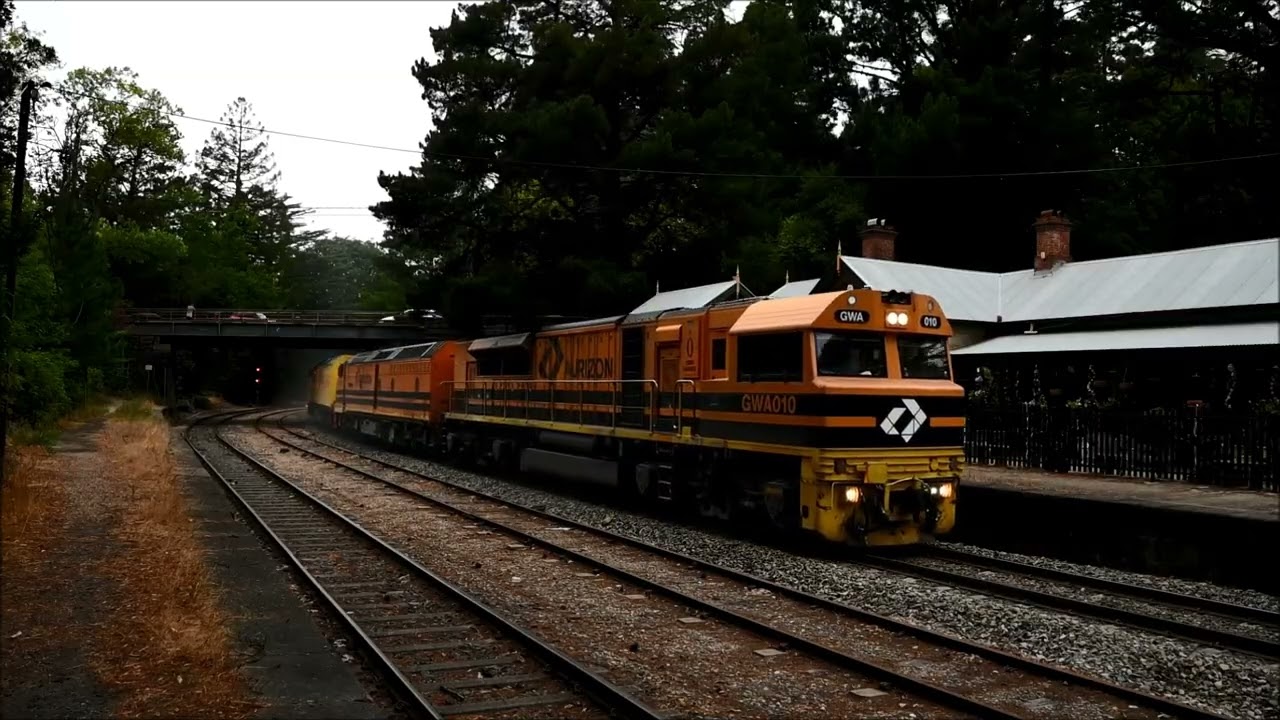 Aurizon Tailem Bend Grain Train 2182S GWA010 CLP16 CLP17 ALF22 ALF23 22/02/2026