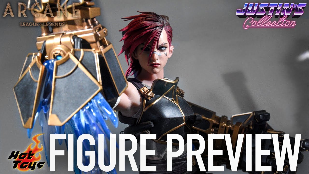Hot Toys Vi Arcane League of Legends Netflix - Figure Preview Episode 342