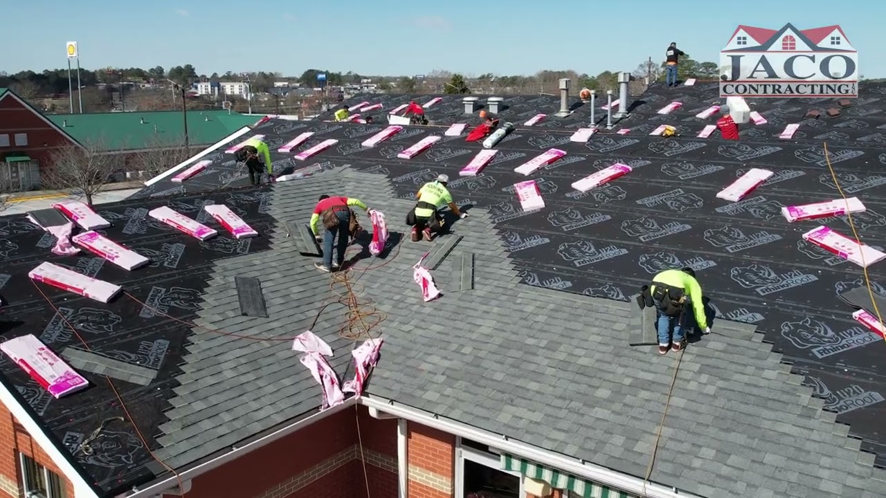 Transforming Rockdale County: JACO Contracting's Roofing Excellence at Olivia Haydel Senior Center