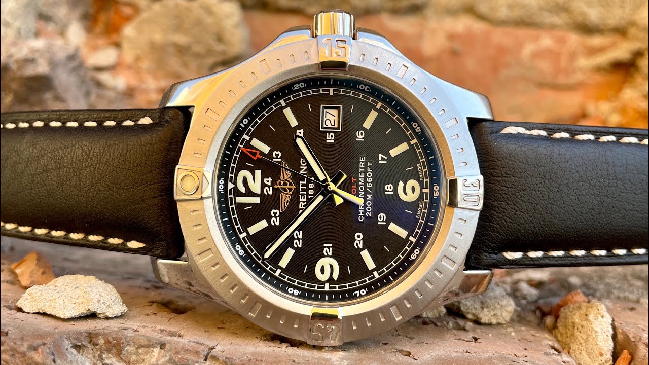 Обзор Breitling Colt 44мм