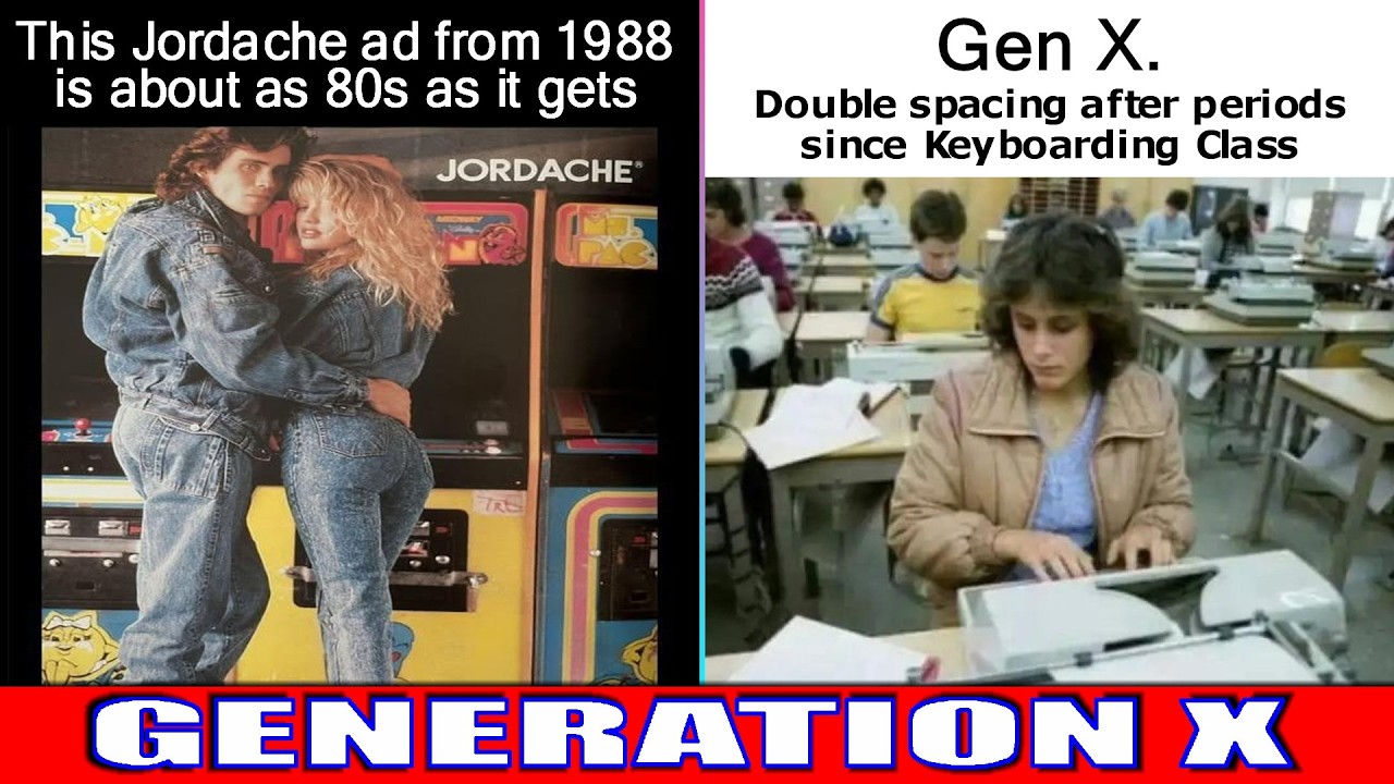 Humor i memy pokolenia X😂 | Odc. 113 Memy pokolenia X i milenials&oacute;w Nostalgia Wspomnienia Lata 80...