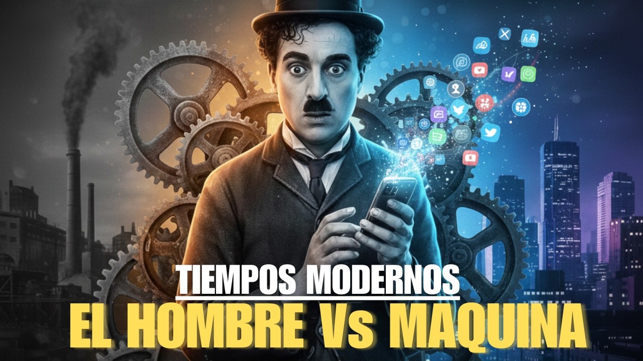 Tiempos Modernos - El Hombre Vs Máquina