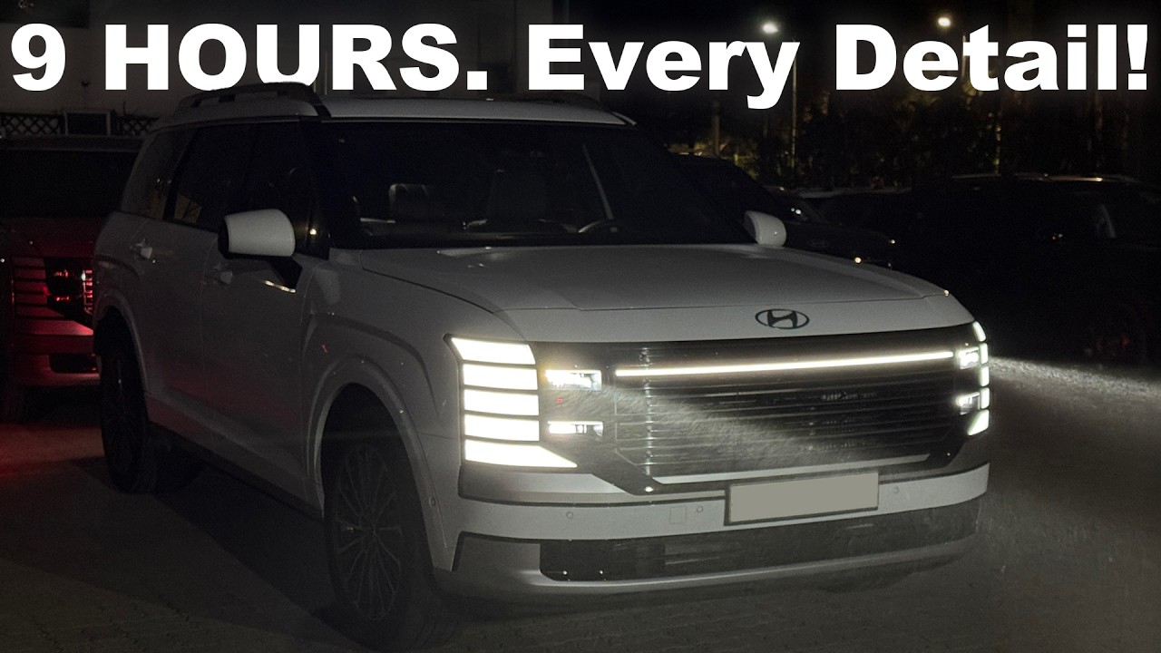 2026 Hyundai Palisade — The Ultimate 9-Hour Full Review (Gasoline & Hybrid)
