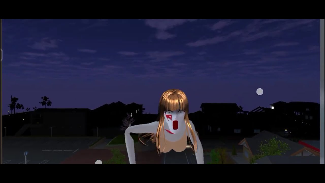 SAKURA SCHOOL SIMULATOR-AYO SELAMAT KAN MIO DAN YUTA DARI KEJARAN HANTU MOMO #sakuraschoolsimulator 