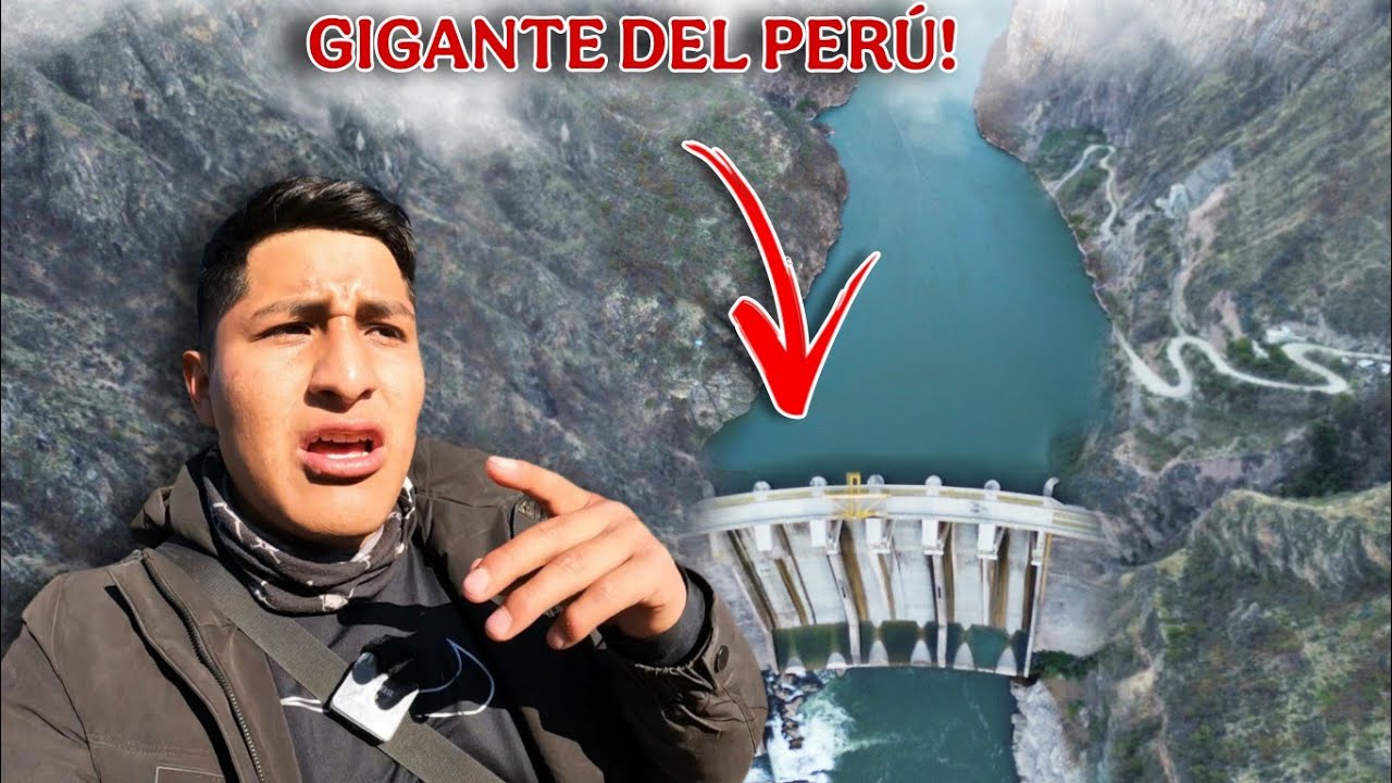 As&iacute; luce una de las hidroel&eacute;ctricas M&Aacute;S grandes del Per&uacute; | Colcabamba - Huancavelica 🇵🇪 E. 5
