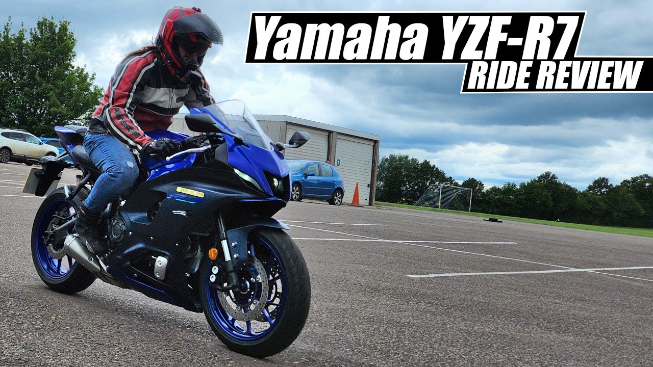 2023/24 Yamaha R7 | First Impressions Ride Review