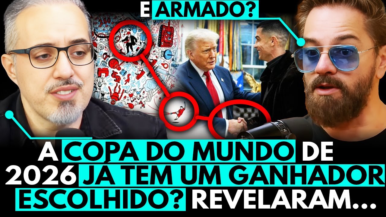 COPA DE 2026 j&aacute; tem UM GANHADOR DEFINIDO? A THE ECONOMIST REVELOU TUDO...