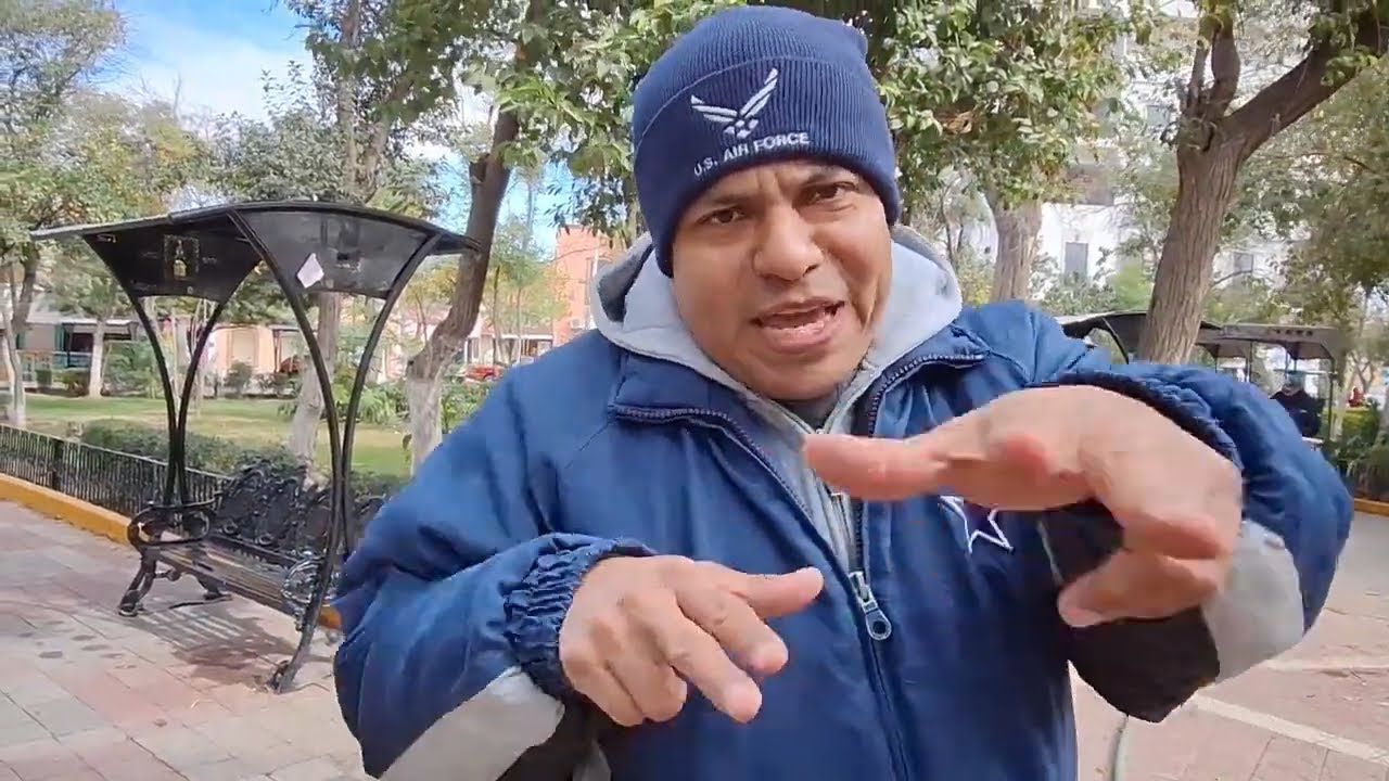 Así se vive el frío en Lerdo, Durango – recorrido por sus calles en enero 2025
