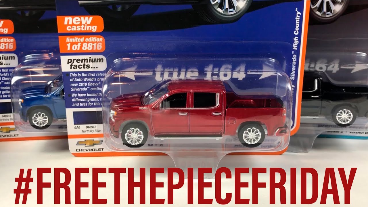Free the Piece Friday - Auto World Silverado High Country Ultra Red