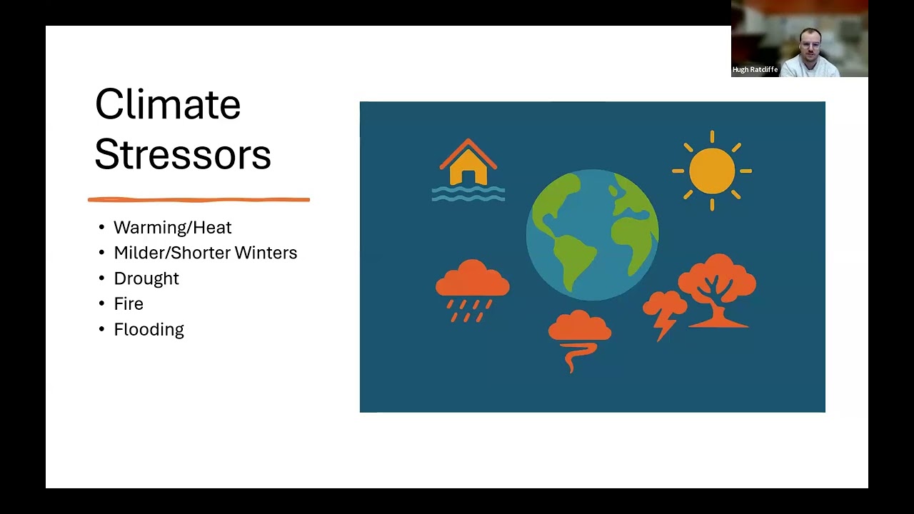 February Seminar: Understanding Potential Habitat Responses to Climate Change in the Midwest Region