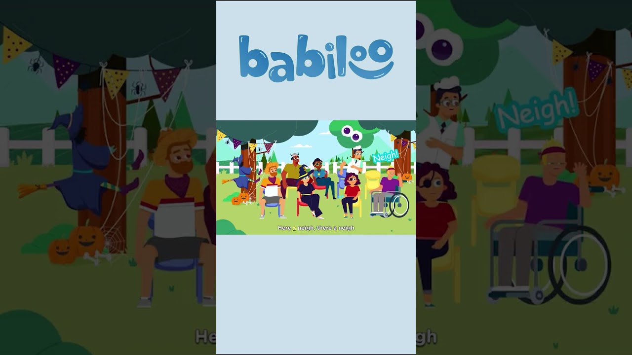 🎃 Halloween Old MacDonald 😍 