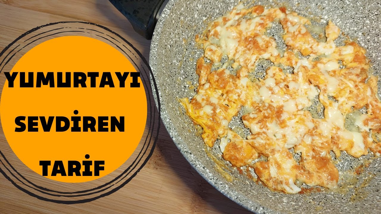 BU TARİFLE YUMURTA YEMEYEN BEBEK KALMAYACAK !!! yumurtayı sevdiren tarif ❤️ tarhanalı yumurta tarifi