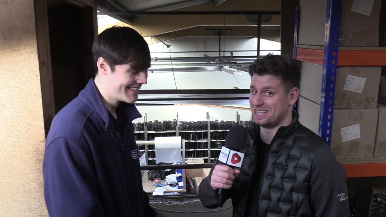 The Gaz Shocks Factory Tour with Matt Maxted