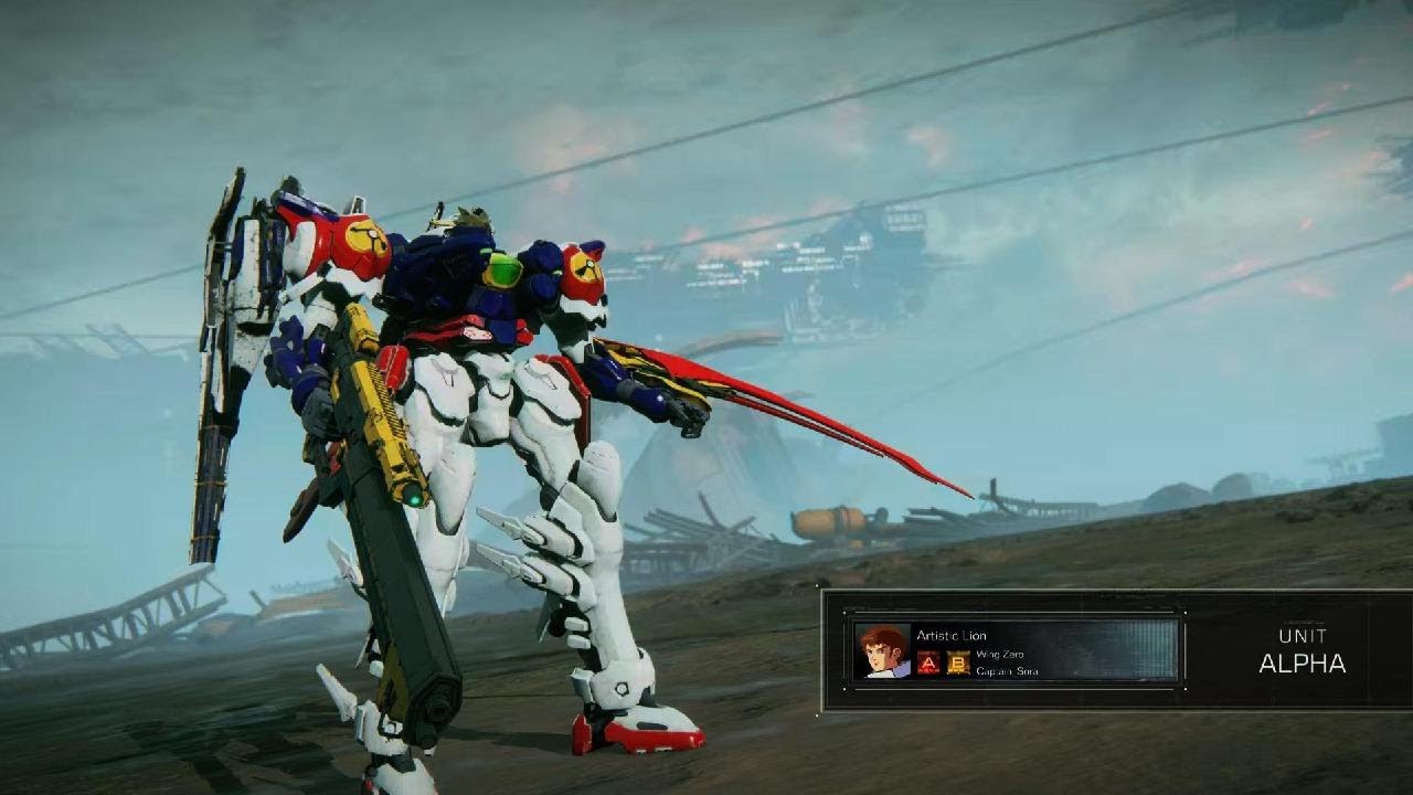 Artistic Lion Gundam & Kaji Chainsaw man in Rank!