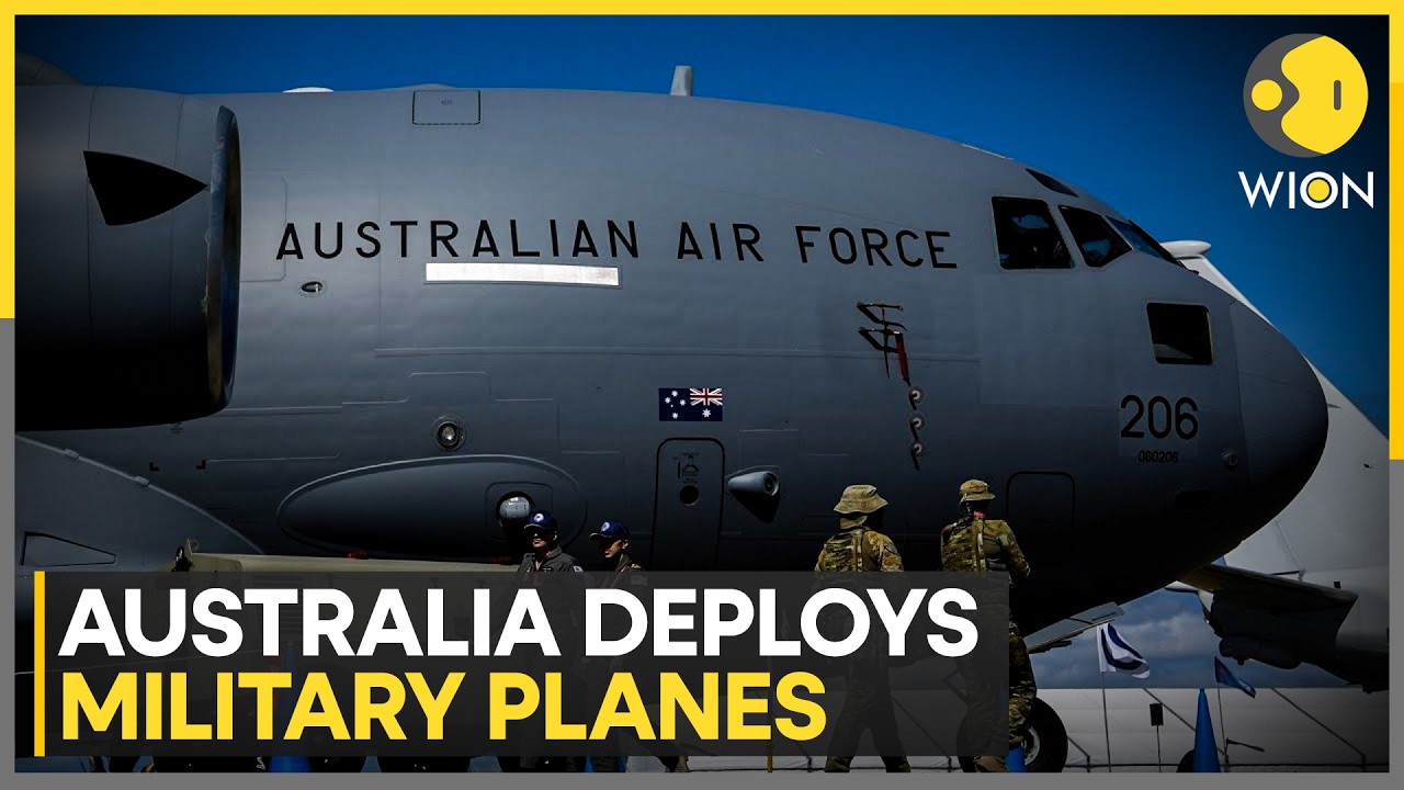 Australia Deploys Military Planes to Evacuate Citizens from Middle East Amid Rising Tensions | WION