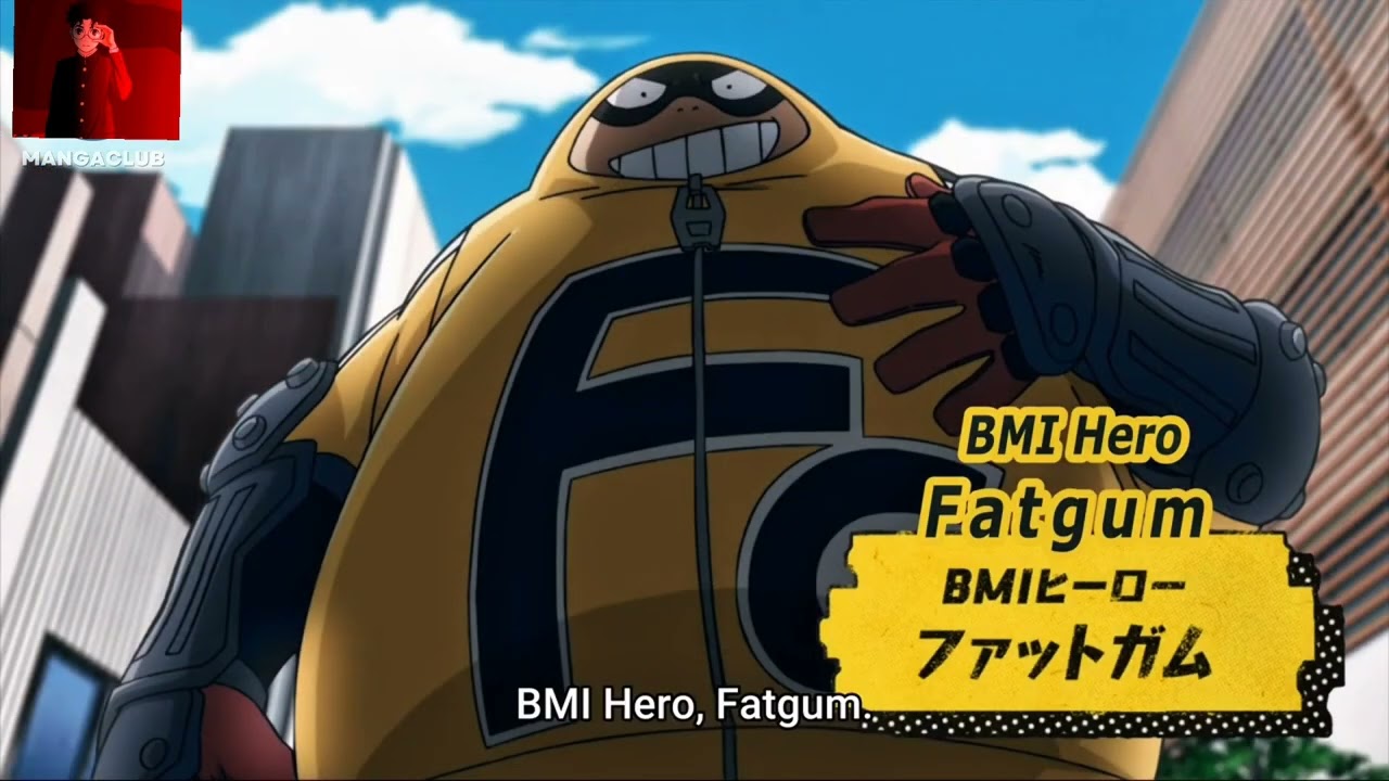 Koichi Awakens a New Power | Koichi Meets Fat Gum | My Hero Academia Vigilantes Season 2 Episode 1