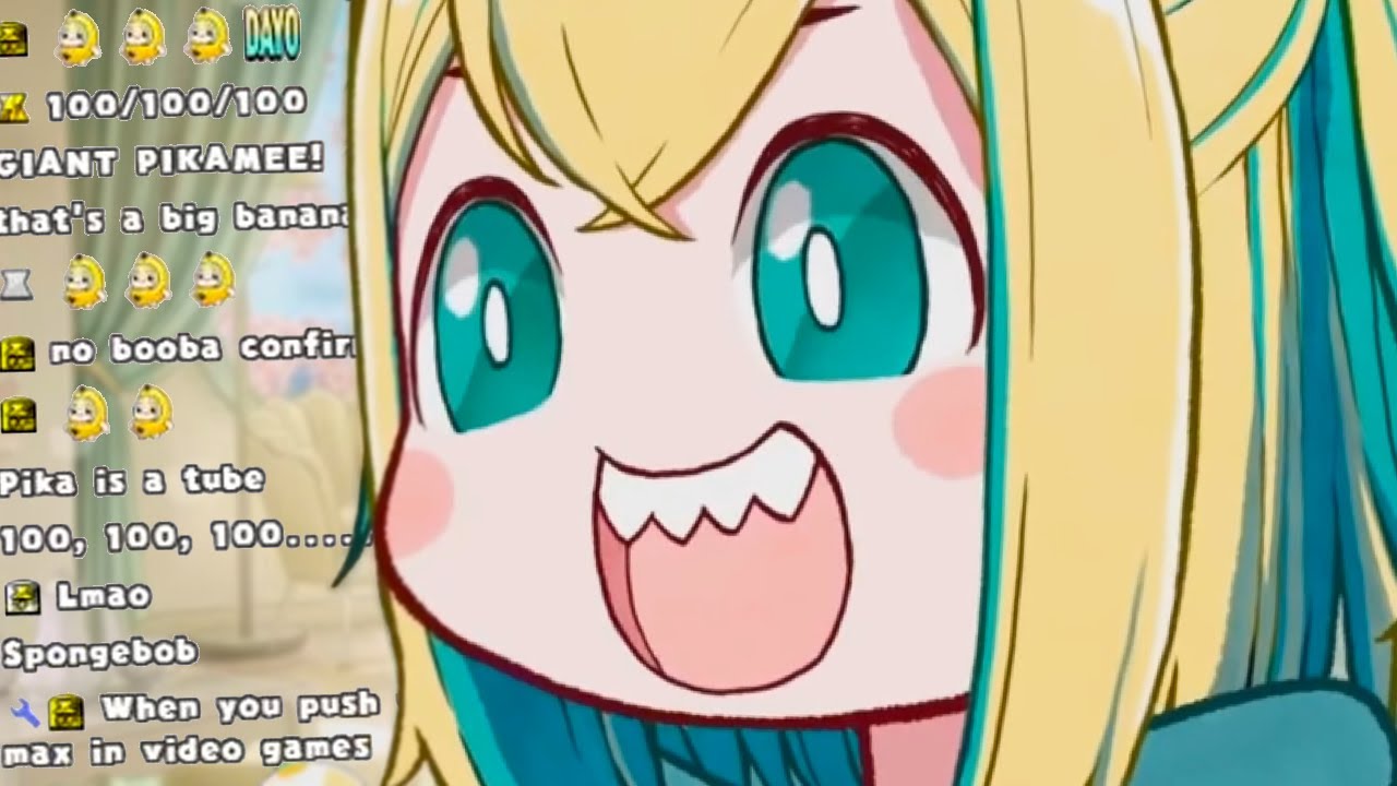 Pikamee Revealed her Sizes...