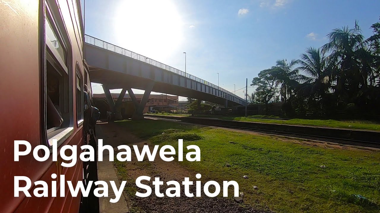 Polgahawela Railway Station in Sri Lanka Railways - Railway Stations of Sri Lanka