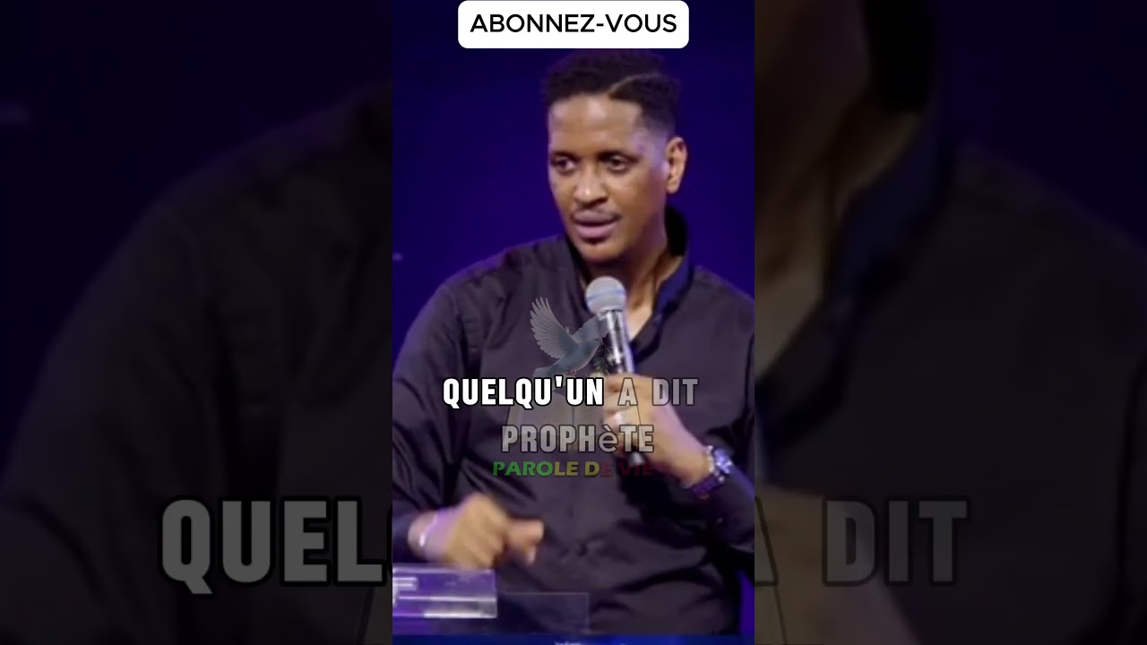 Que personne ne r&eacute;siste devant toi | PROPHETE JO&Euml;L FRANCIS TATU #foi #miracles #motivation