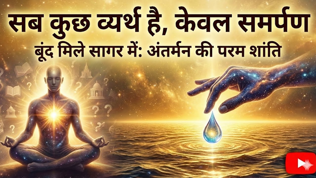 26/2/26 - बाबा, जब सब कुछ परमात्मा करता है, तो आप अड़ंगा क्यों डालते है? ध्यान, विचार और साक्षी भाव!