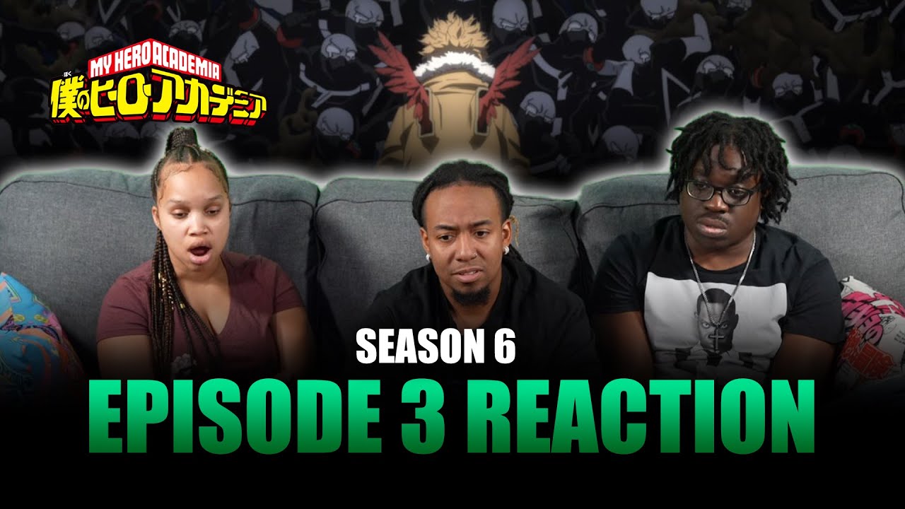 One's Justice | My Hero Academia S6 Ep 3 Reaction