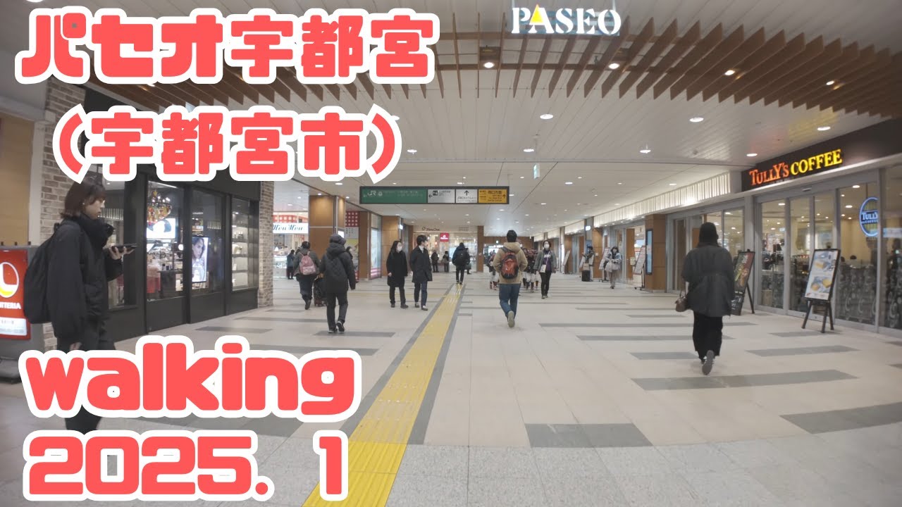 【栃木県】パセオ宇都宮〜宇都宮テラス周辺