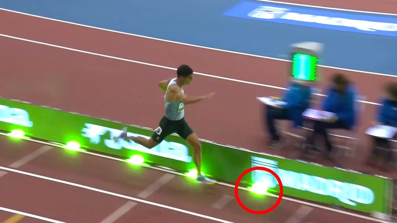Are Pace Lights Ruining Track and Field?