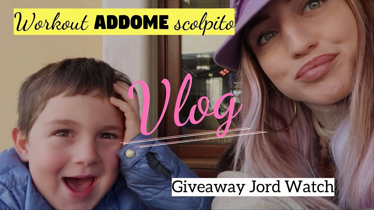 VLOG #12 │ ALLENARE L'ADDOME │ UN REGALO PER VOI
