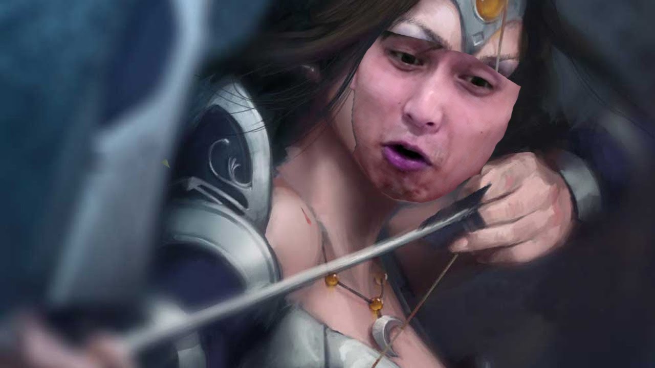 SingSing Dota 2 - Predicted Arrows Hit Like AIM HACK