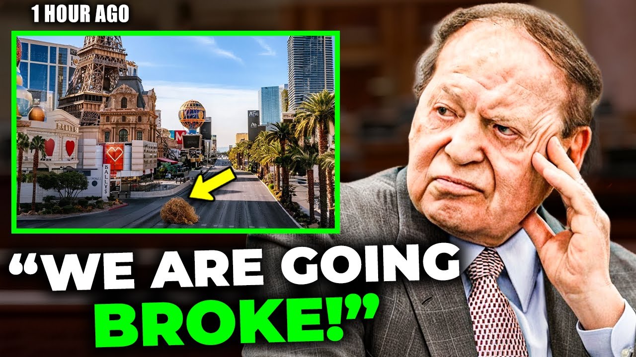 Генеральный директор казино Vegas наконец признал, почему Стрип пустует. Правда хуже, чем кто-либ...