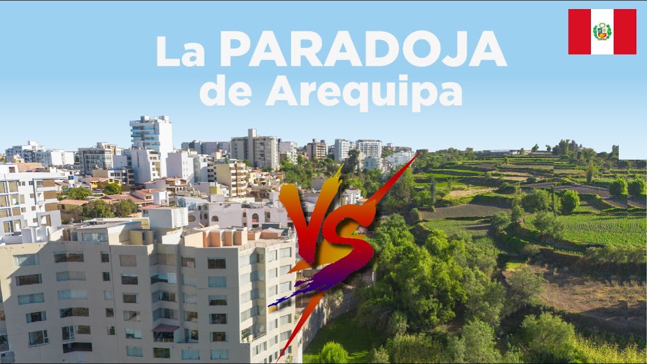 El PROBLEMA con la CAMPIÑA de Arequipa 🇵🇪