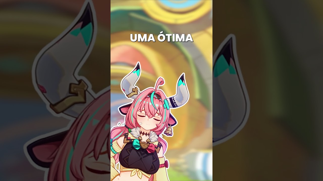 VC PRECISA UPAR ELA!  #genshinimpact #genshin #aino #nodkrai #hoyoverse